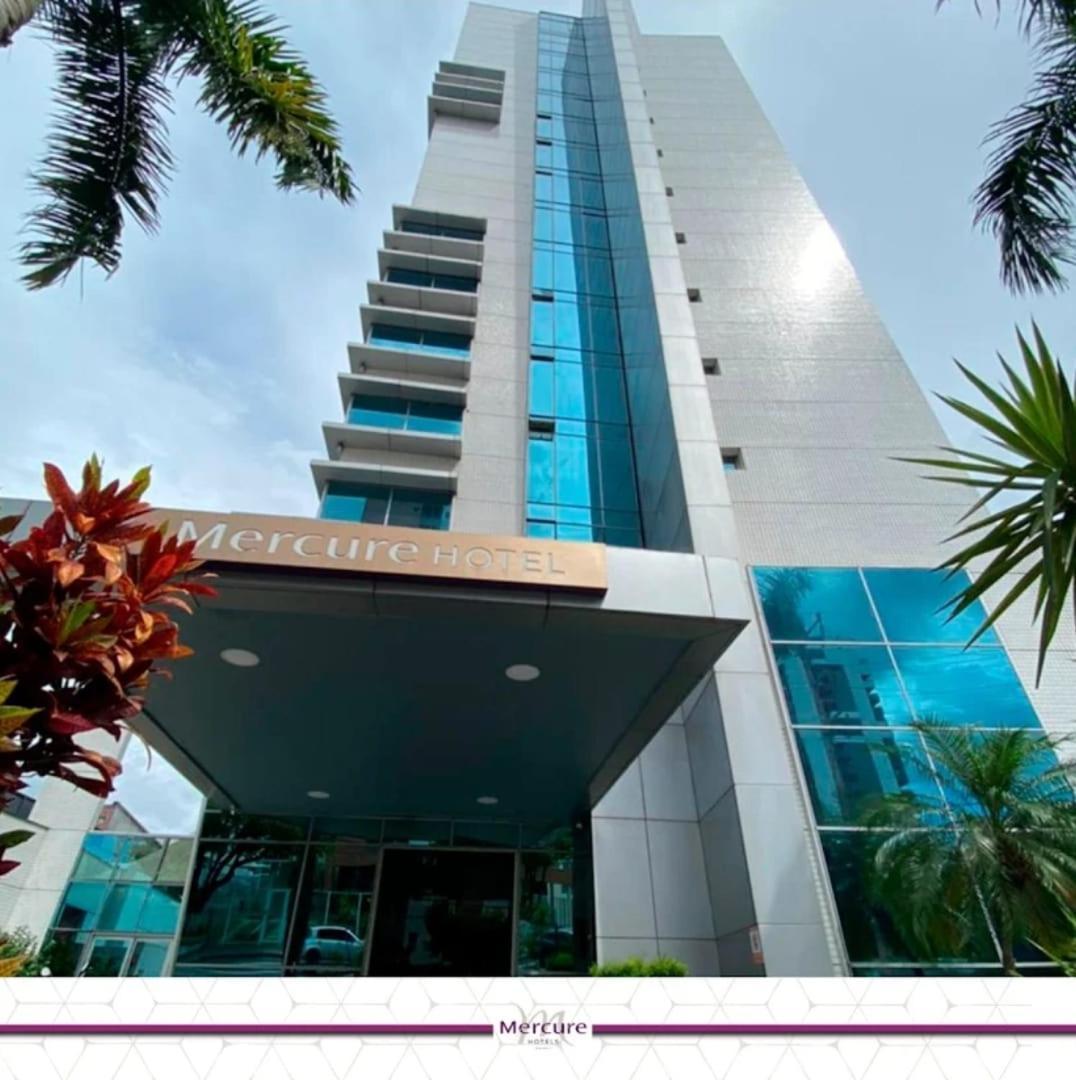 ###Sensacional### Mercure Apart Hotel Premium Манаус Экстерьер фото